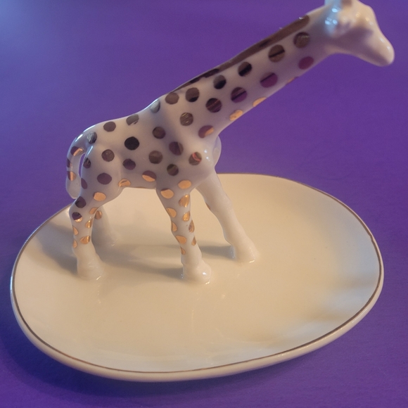 ANTHROPOLOGIE GIRAFFE DISH - Picture 4 of 5